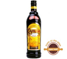 rượu rum kahlua 100ml