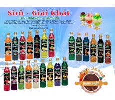 Siro golden farm 520ml