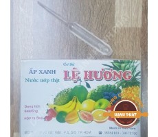 Rượu Ấp Xanh Hộp 12 Ống