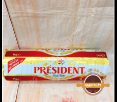 Bơ Lạt President (1kg)