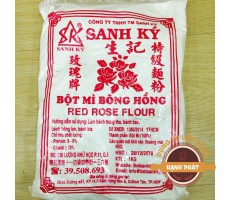 Bột mì Bông hồng đỏ Sanh Ký 1kg