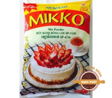 Bột trộn sẵn bánh bông lan Mikko 1kg