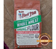 Bột Mì Nguyên Cám Hữu Cơ Bob Red Mill 1kg