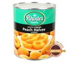 Đào ngâm RHODES 825GR