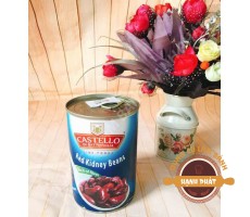 Đậu Đỏ Đóng Hộp Castello 400gr