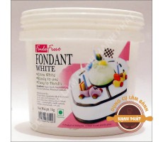 Bột Fondant trắng Fonda Frost 100gr