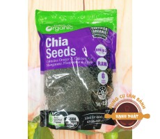 Hạt Chia Đen Úc 1kg Absolute Organic