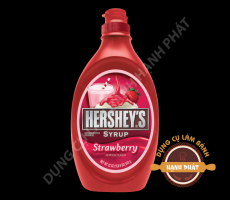 Syrup Hershey Strawberry 623g