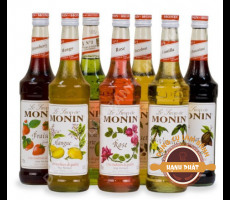 Syrup monin các vị