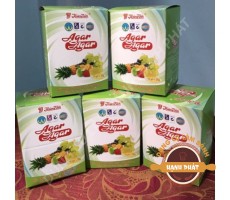 Bột rau câu Agar  Hoàng Yến 25gr