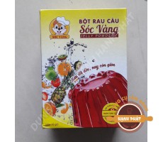 Bột rau câu sóc vàng hộp 10gói 12gr