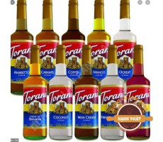 syrup torani các vị