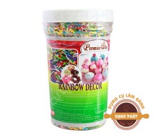 Chocolate Cốm Nhiều Màu Rainbow 500gr (có chia lẻ)